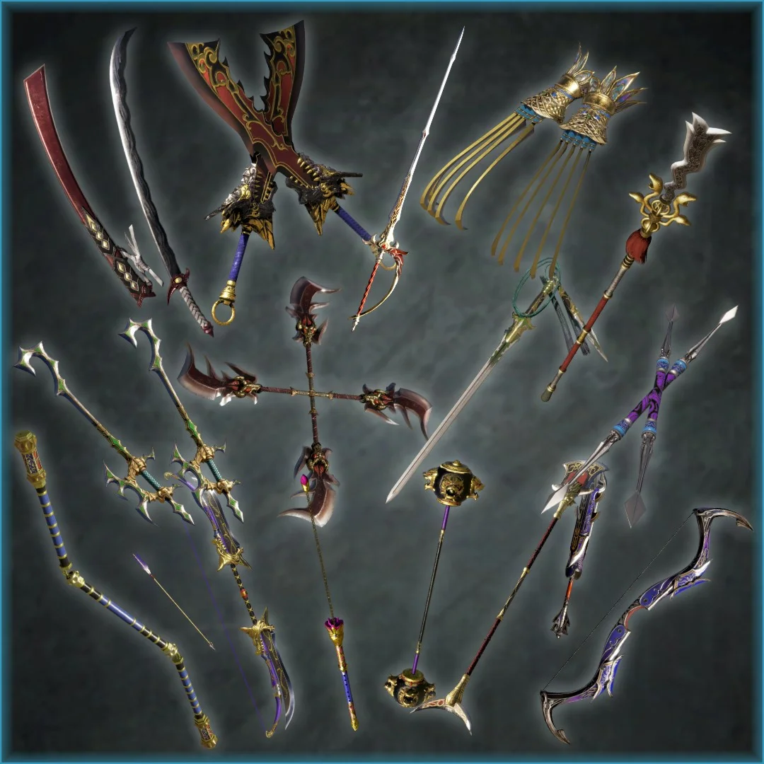 DYNASTY WARRIORS 9 Additional Weapons Set