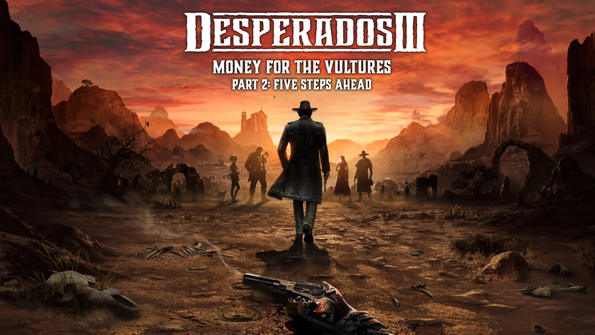 Money for the Vultures Part 2 Five Steps Ahead