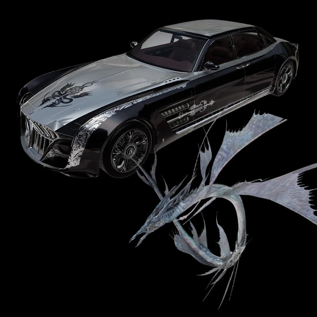 Recolor Platinum Leviathan