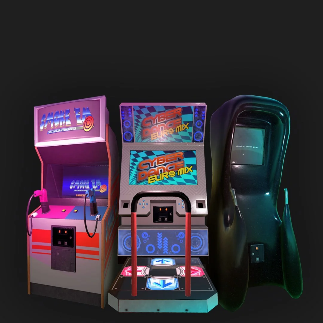 Arcade Paradise CoinOp Pack 1
