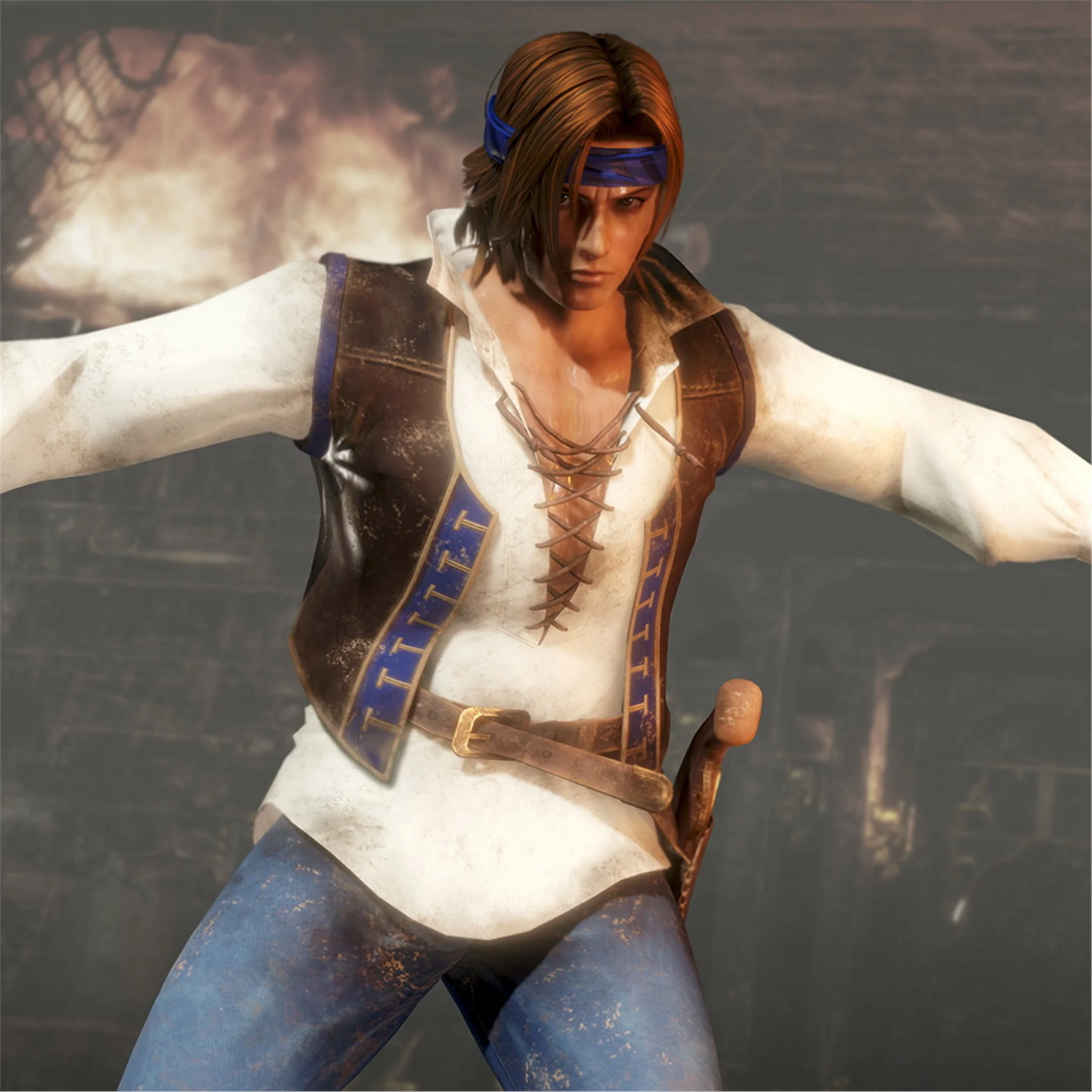 DOA6 Pirates of the 7 Seas Costumes Vol1  Hayate