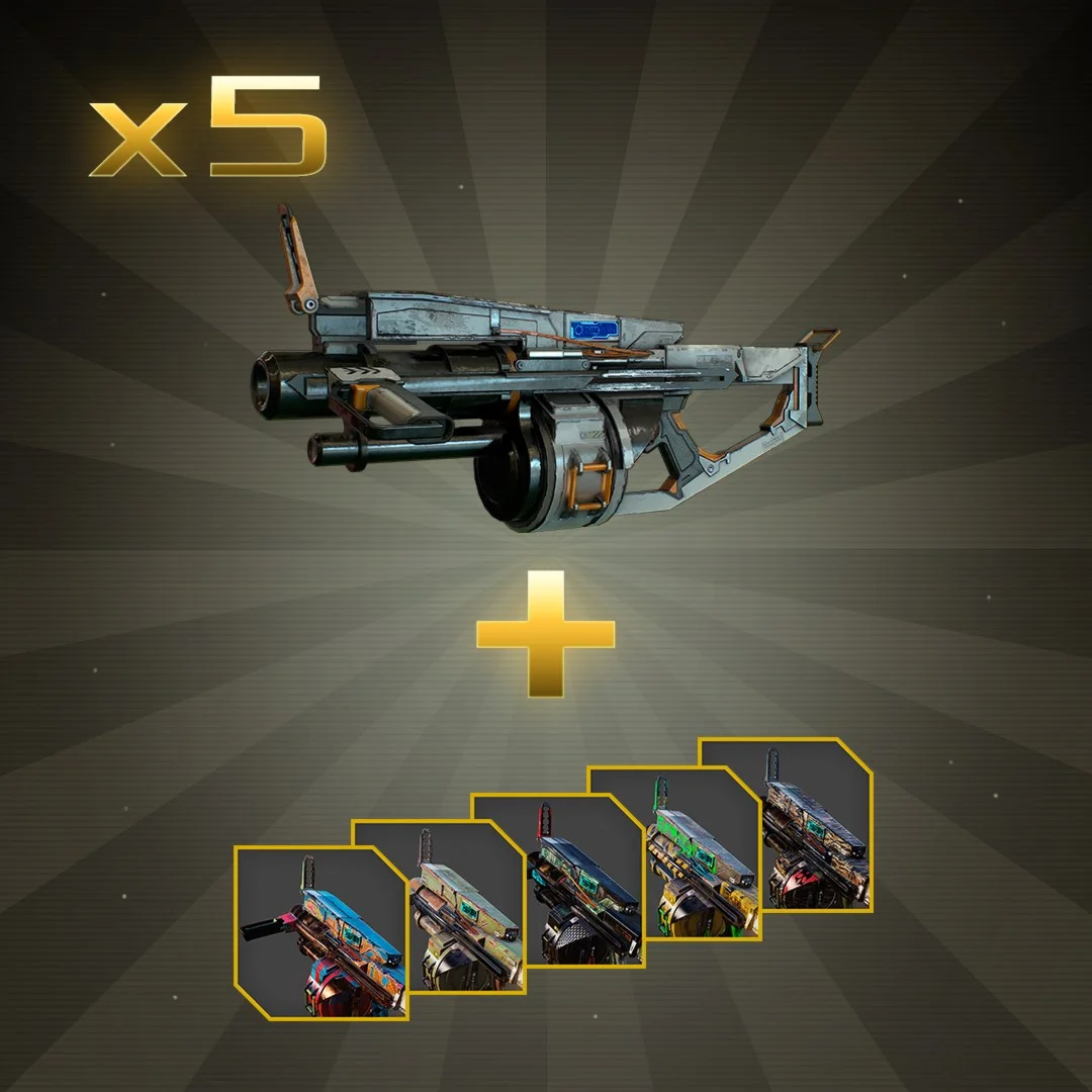 Gravity Imploder Weapon Bundle