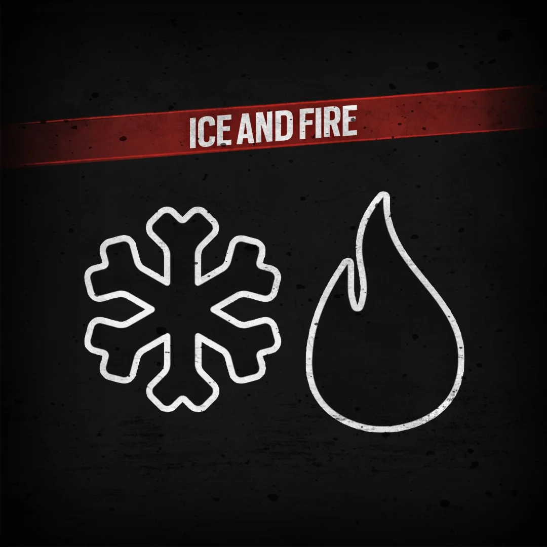 Gravel Ice and Fire