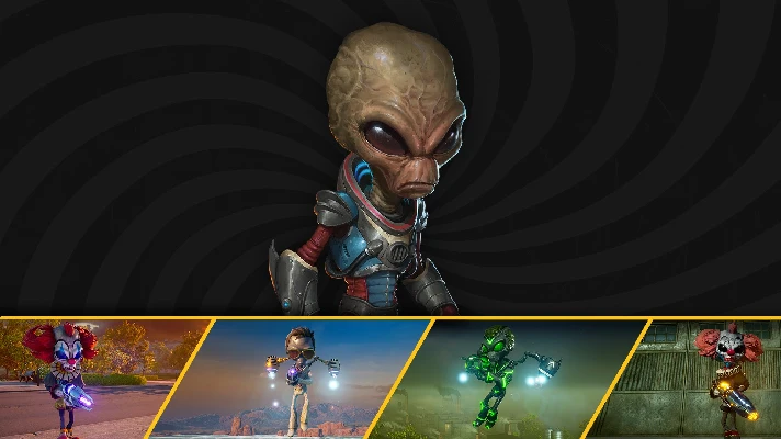 Destroy All Humans Skin Pack