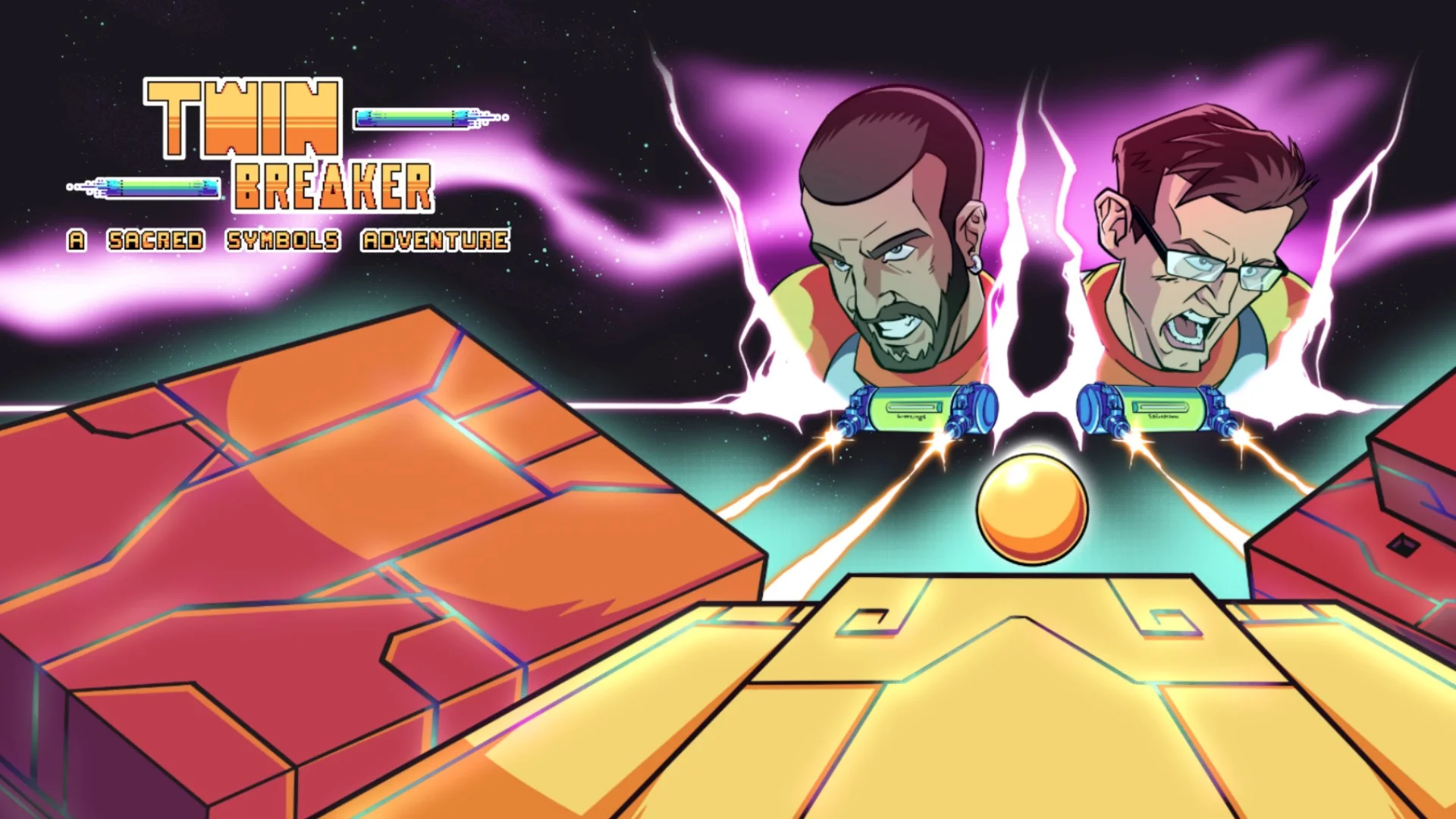 Twin Breaker A Sacred Symbols Adventure