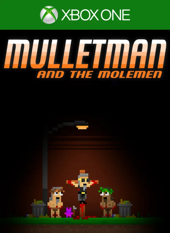 Mulletman and the Molemen