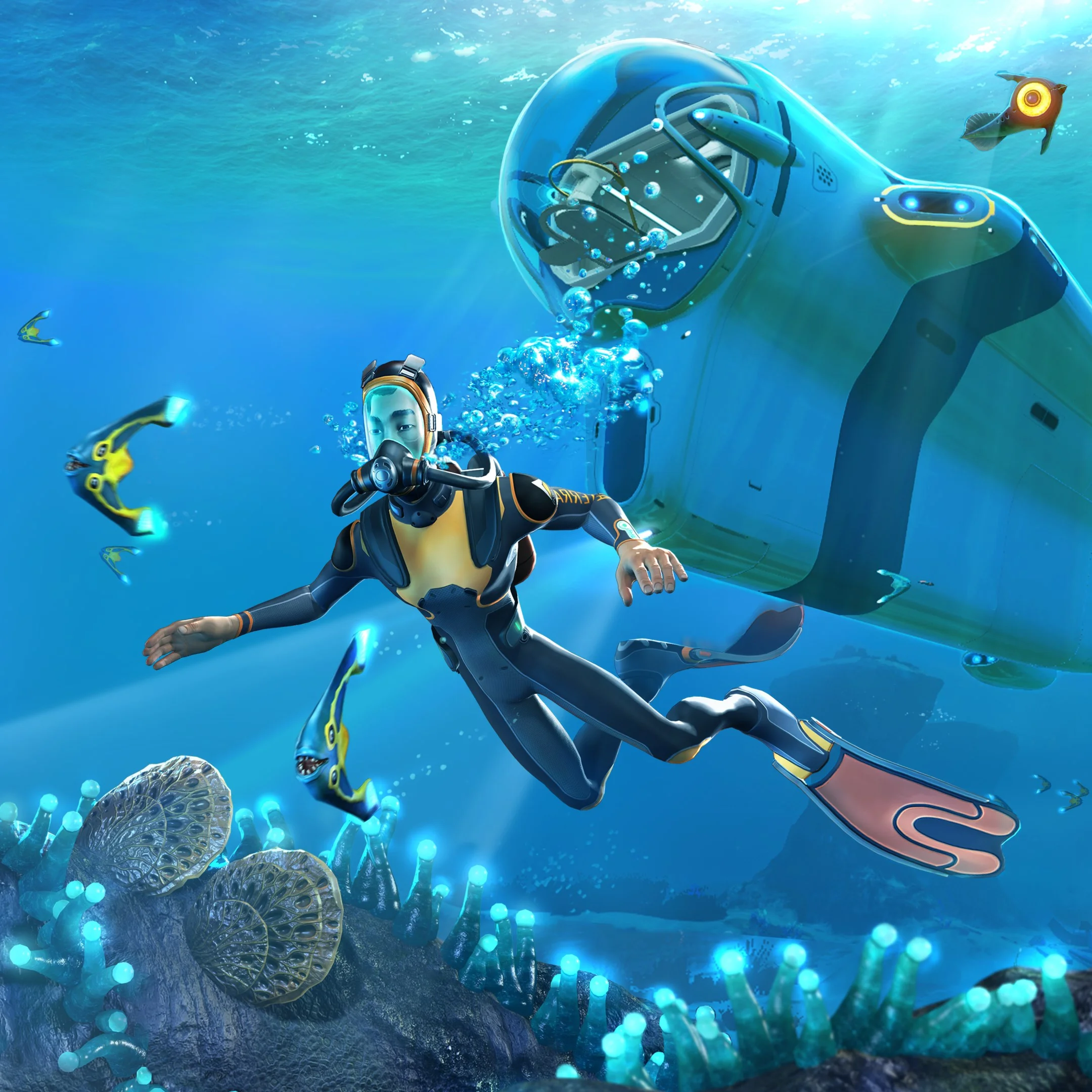 Subnautica xbox любой аккаунт очень быстро