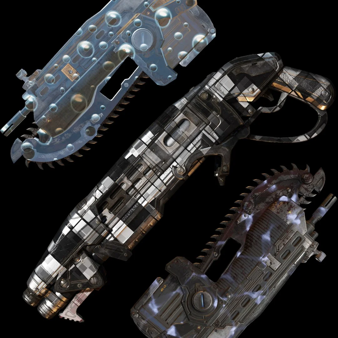 Animated Weapon Skin Pack 3