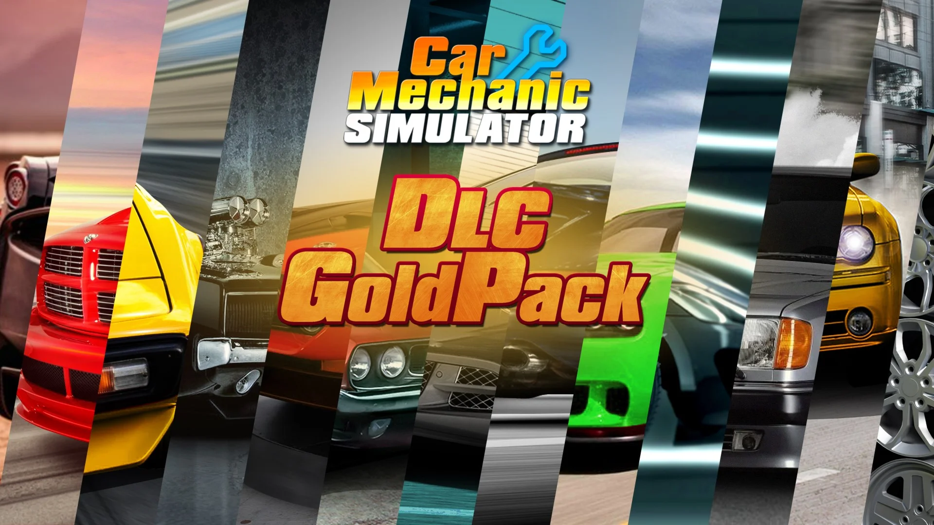 Car Mechanic Simulator  DLC GoldPack