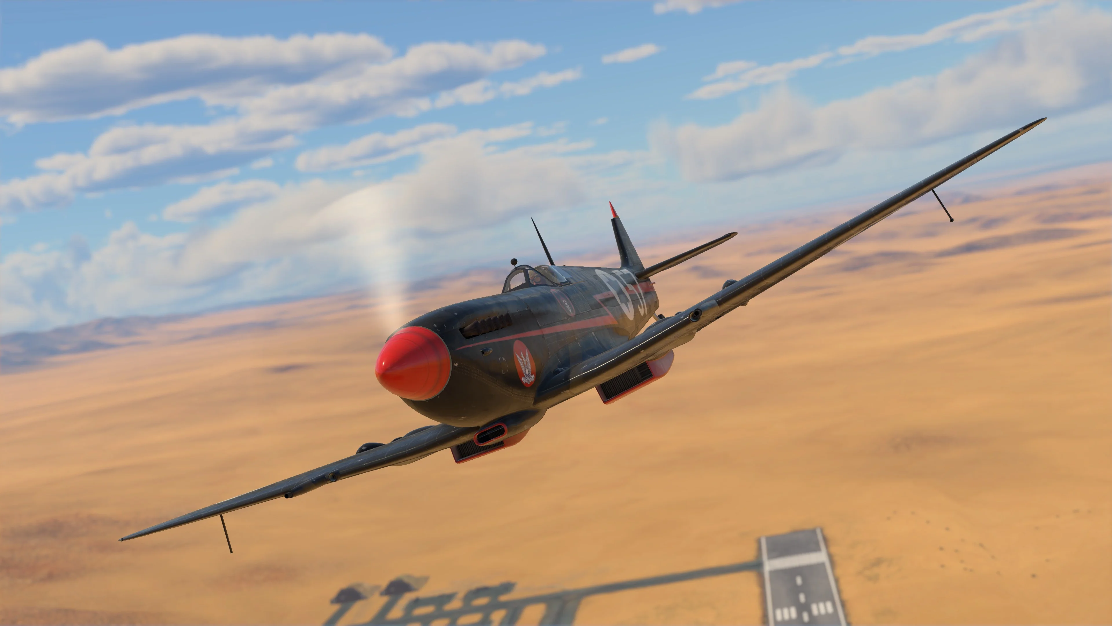 War Thunder  Ezer Weizmans Spitfire Pack