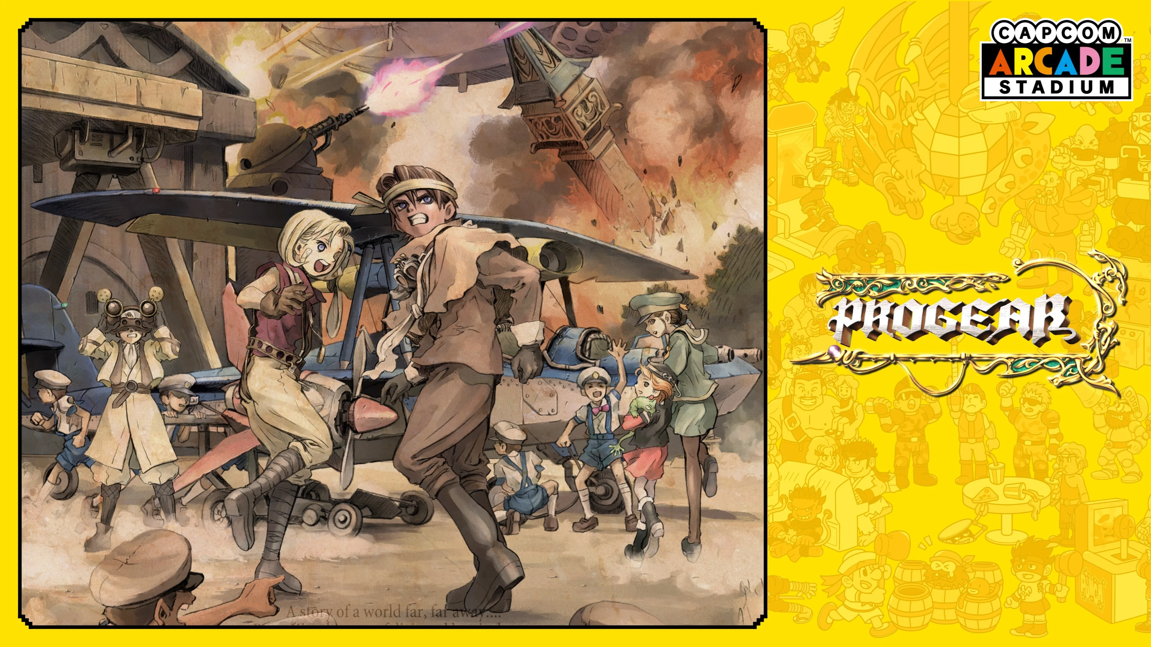 Capcom Arcade StadiumProgear