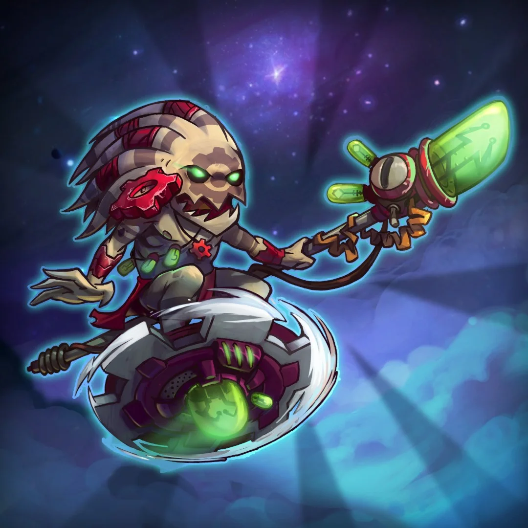 Skree  Awesomenauts Assemble Character