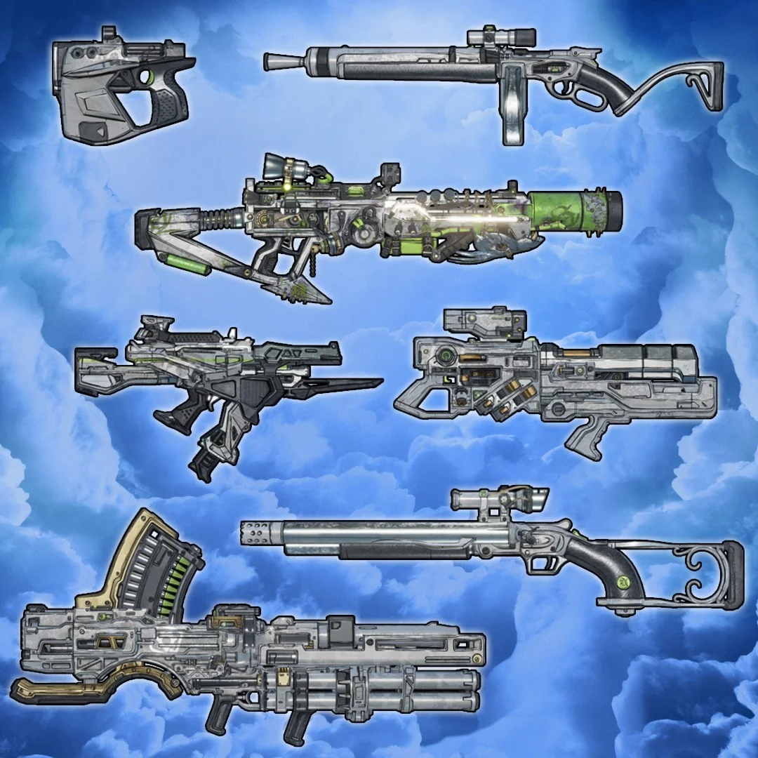 Borderlands 3 Gearbox Cosmetic Pack