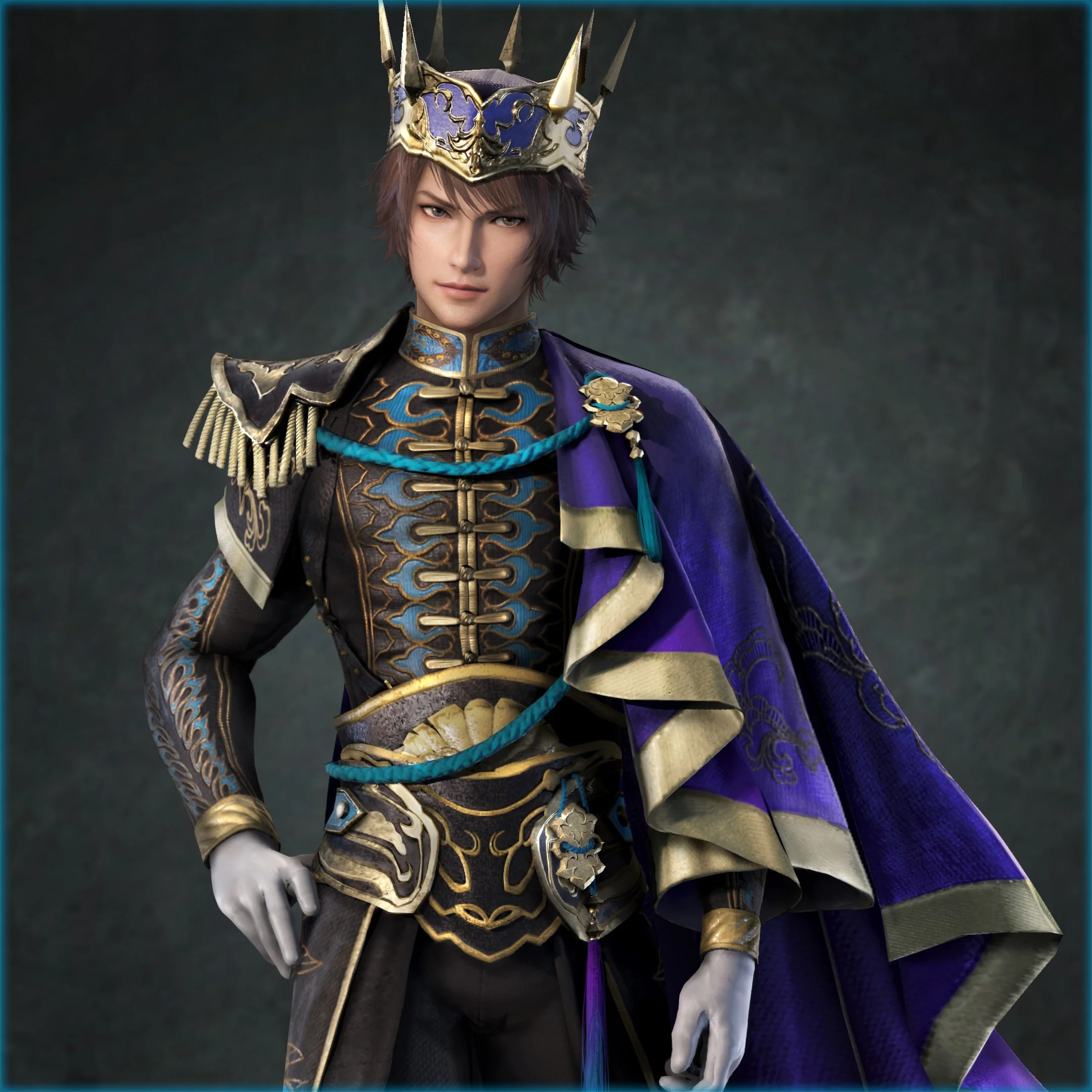 DYNASTY WARRIORS 9 Zhong Hui Additional Hypothetical Sc