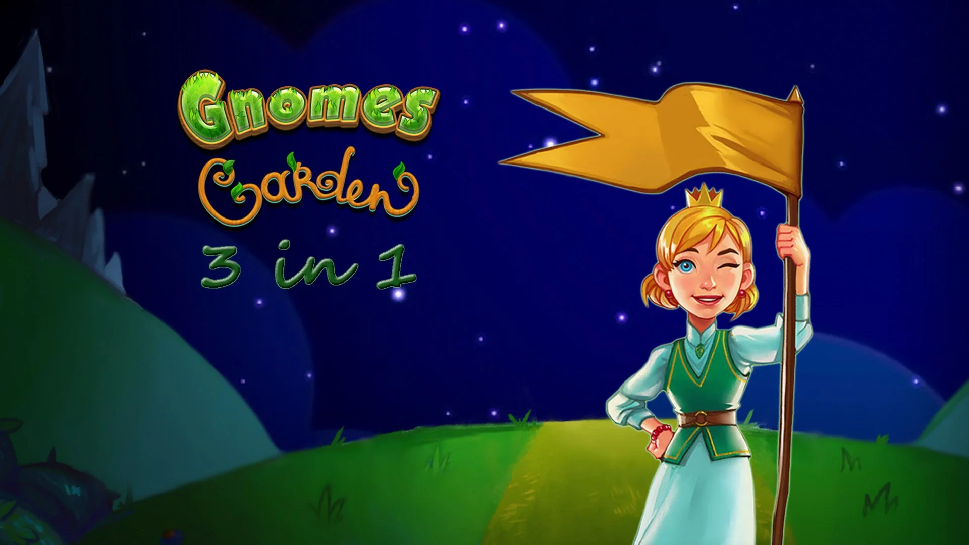 Gnomes Garden 3 in 1 Bundle