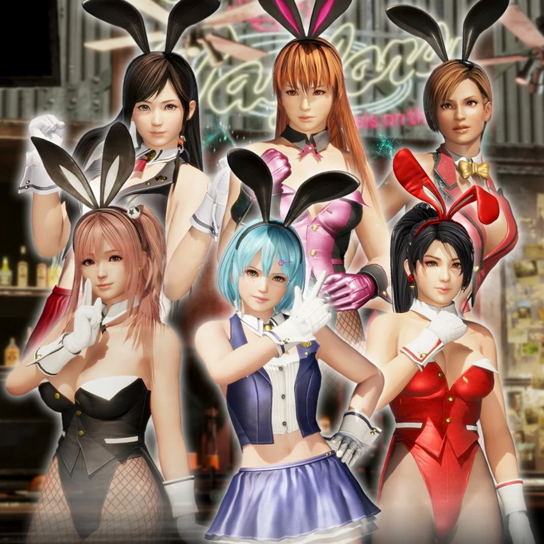 Revival DOA6 Sexy Bunny Costume Set
