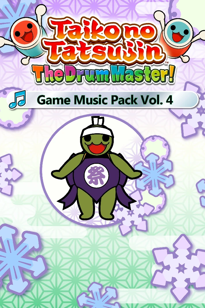 Taiko no Tatsujin The Drum Master Game Music Pack Vol 4