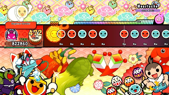 Taiko no Tatsujin The Drum Master Game Music Pack Vol 4