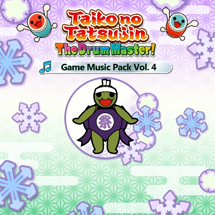 Taiko no Tatsujin The Drum Master Game Music Pack Vol 4