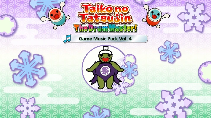 Taiko no Tatsujin The Drum Master Game Music Pack Vol 4