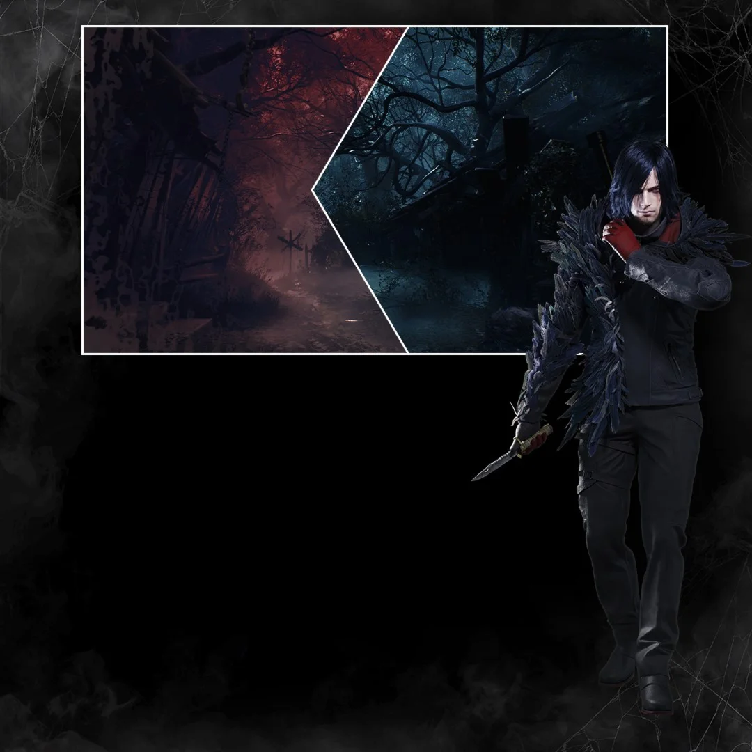 Resident Evil 4 Leon Costume  Filter Villain