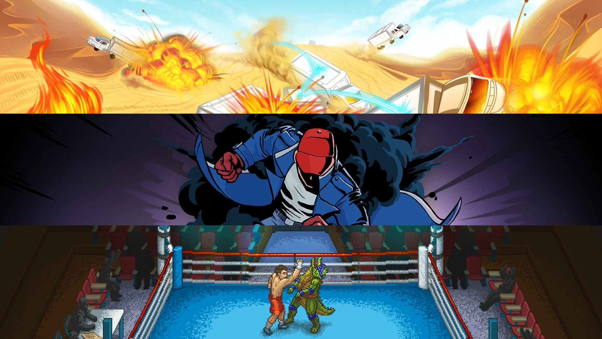 tinyBuild ActionPacked Bundle