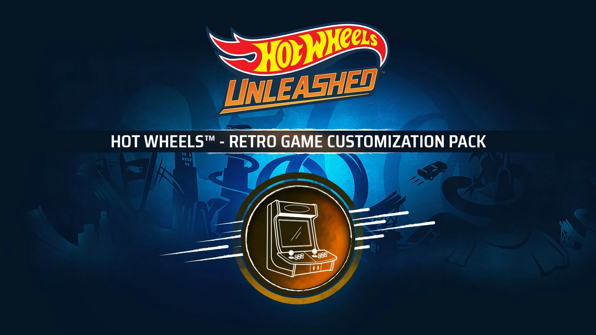 HOT WHEELS  Retro Game Customization Pack  Xbox Series