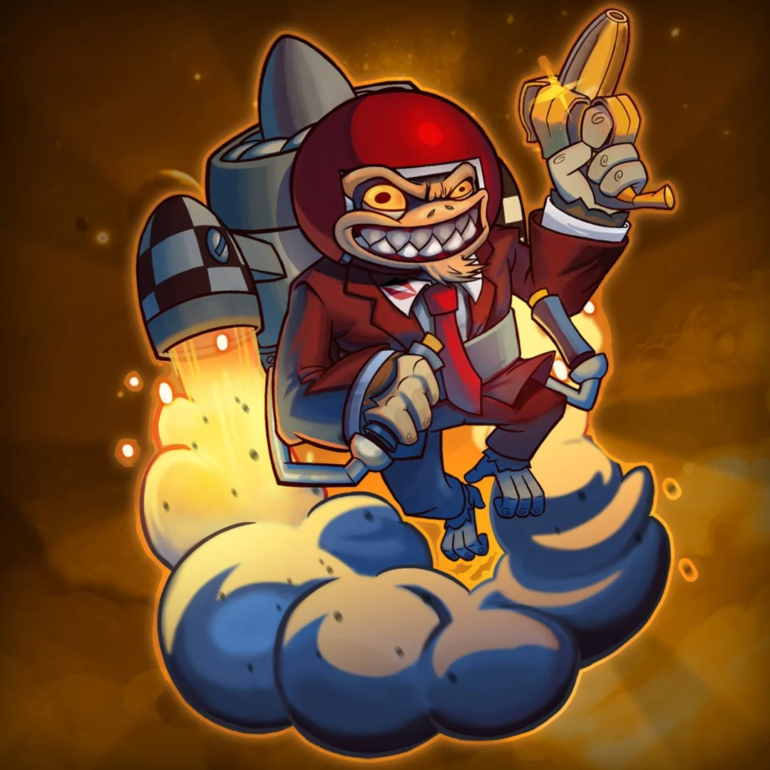 DoubleO Yuri  Awesomenauts Assemble Skin