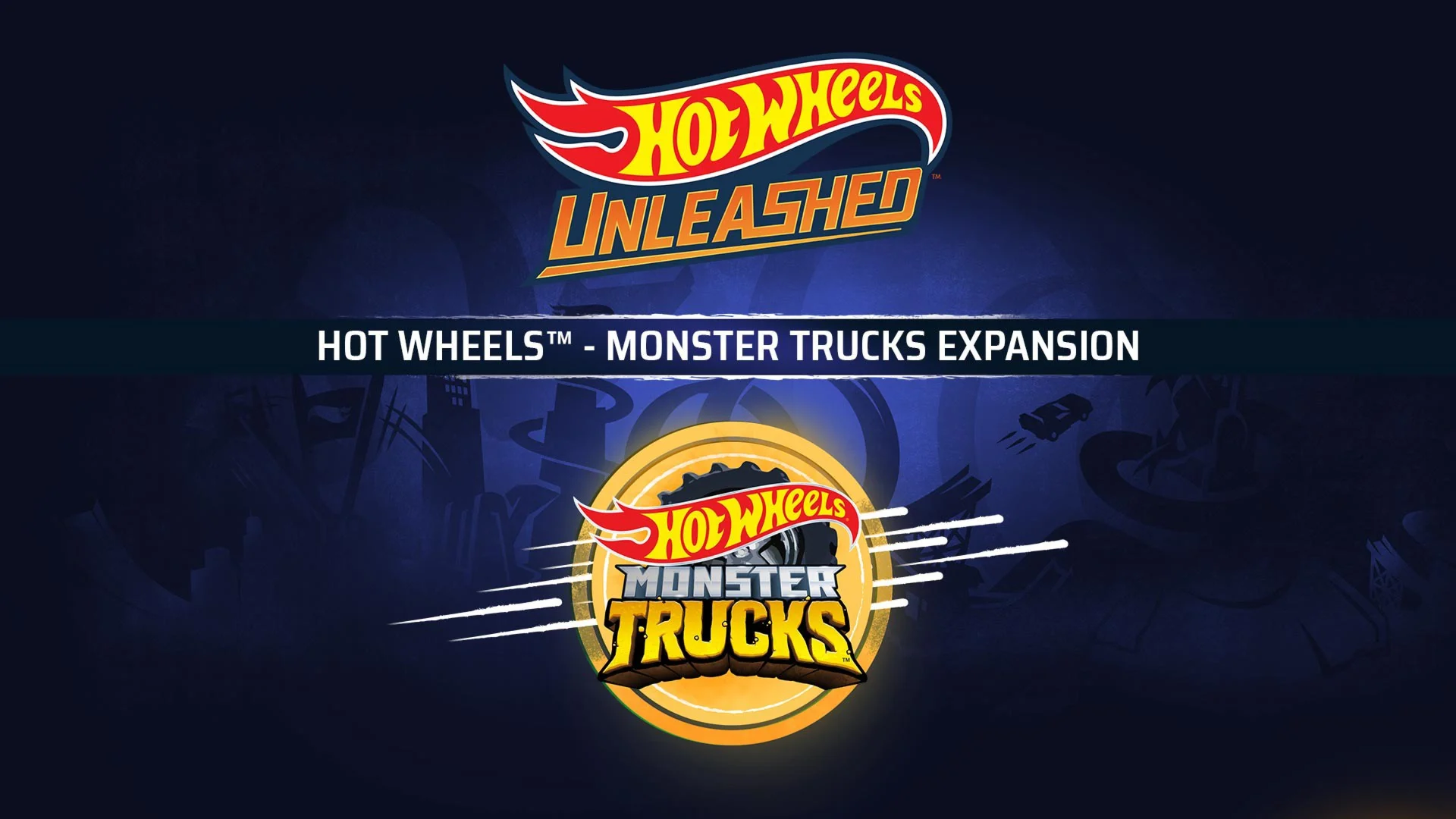 HOT WHEELS  Monster Trucks Expansion