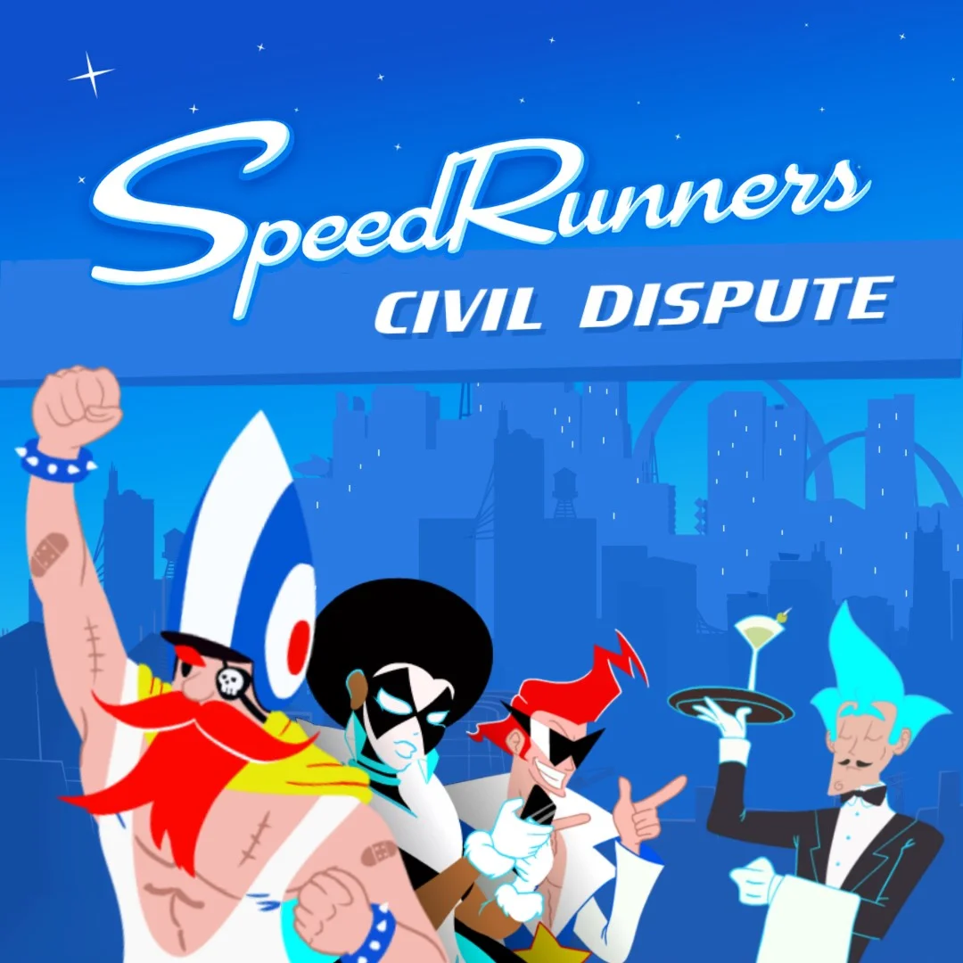 SpeedRunners Civil Dispute Character Pack
