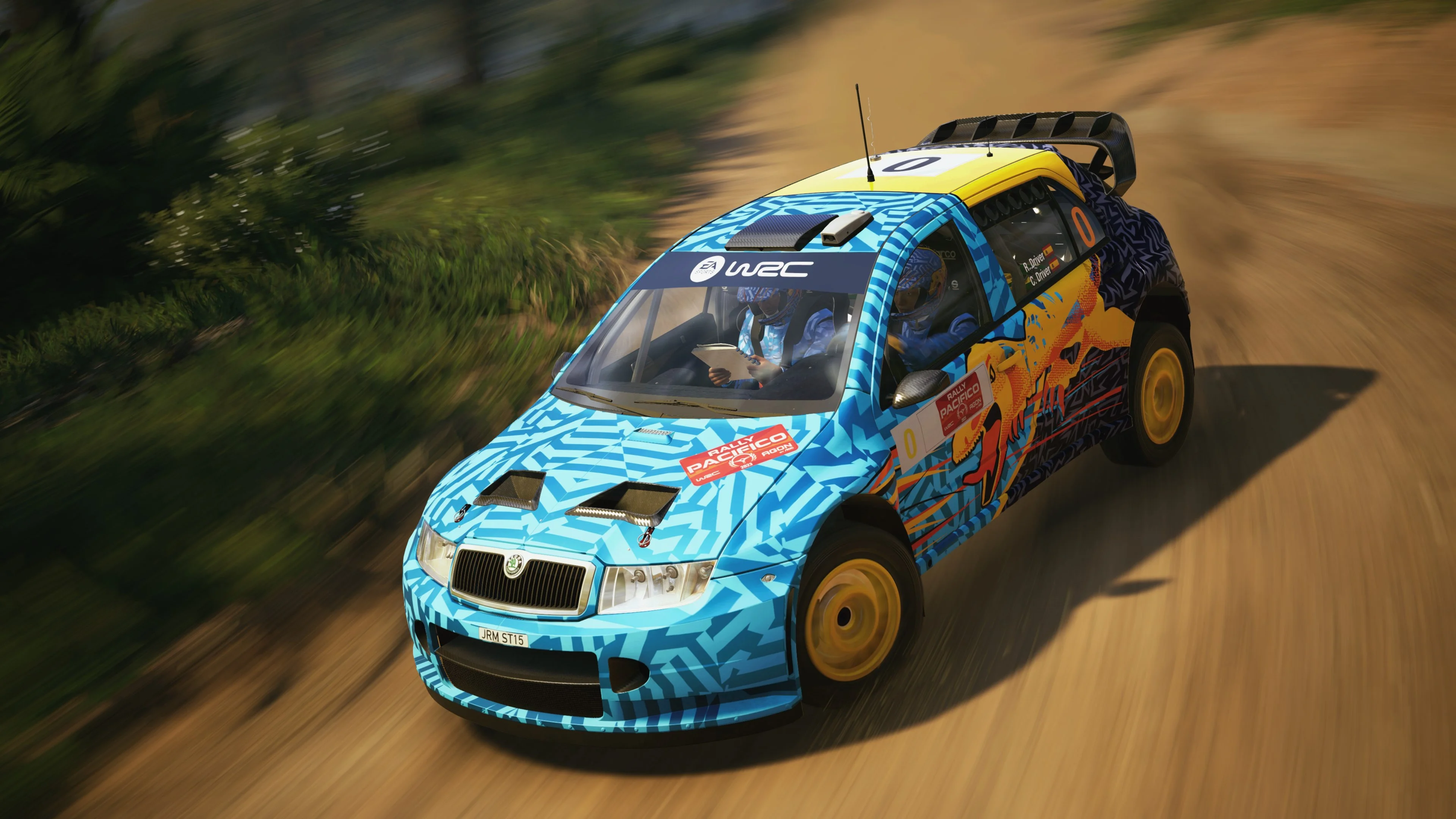 EA SPORTS WRC