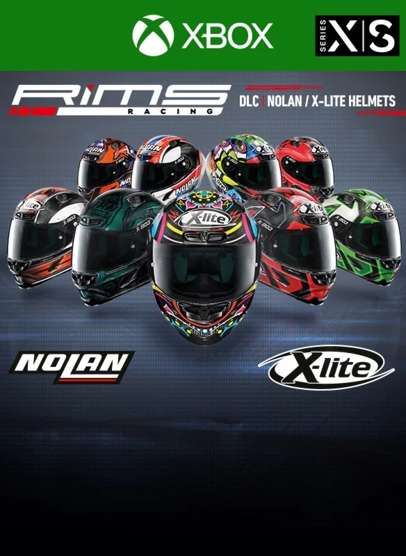 RiMS Racing Nolan XLITE Helmets Xbox Series XS