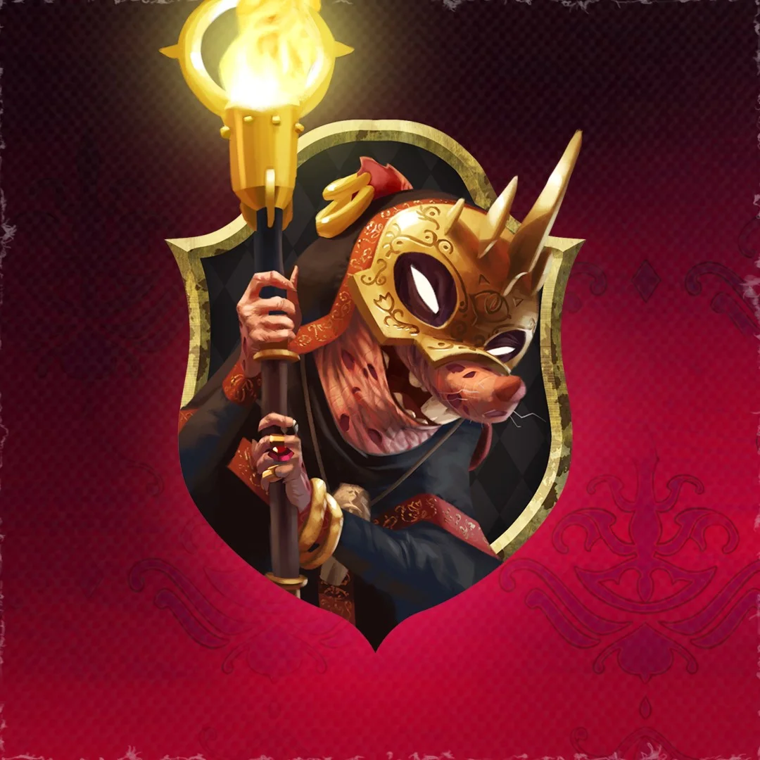Armello  Veil Lord Sargon Hero Skin