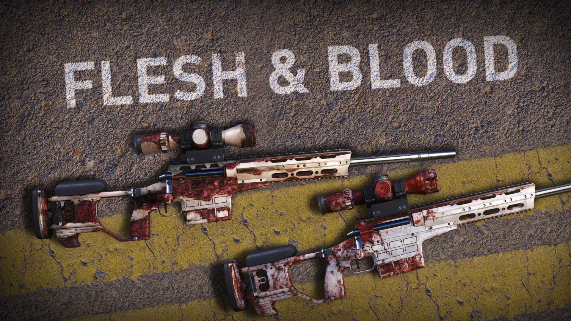 Flesh  Blood Skin Pack
