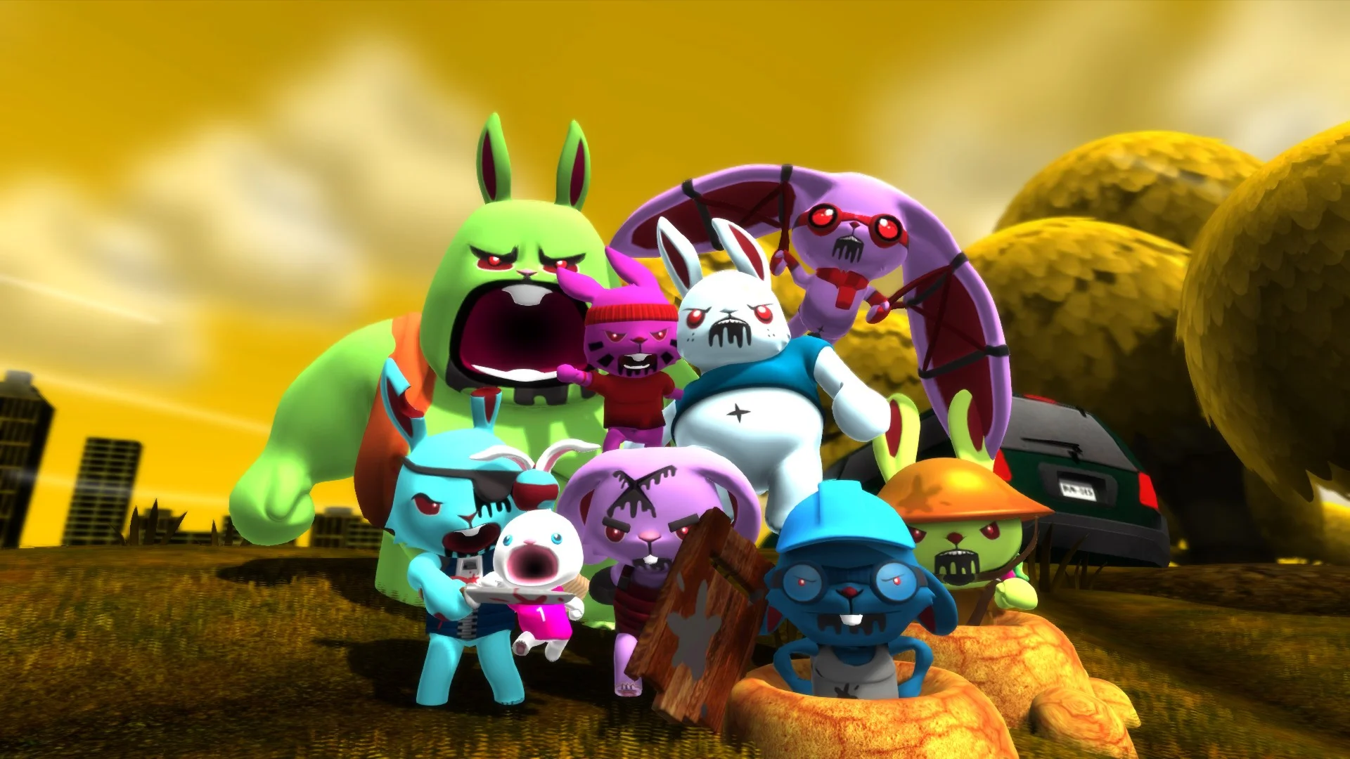 BEB Zombie Skin  Arena Bundle