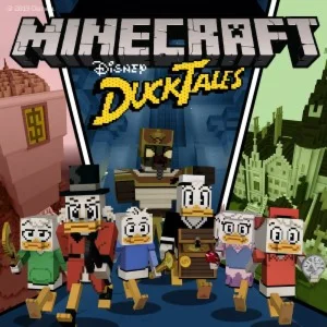 Minecraft DuckTales