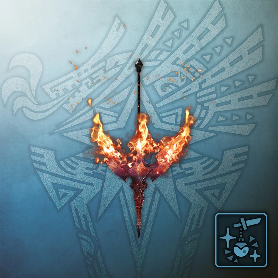 Pendant Blazing Glavenus Candle