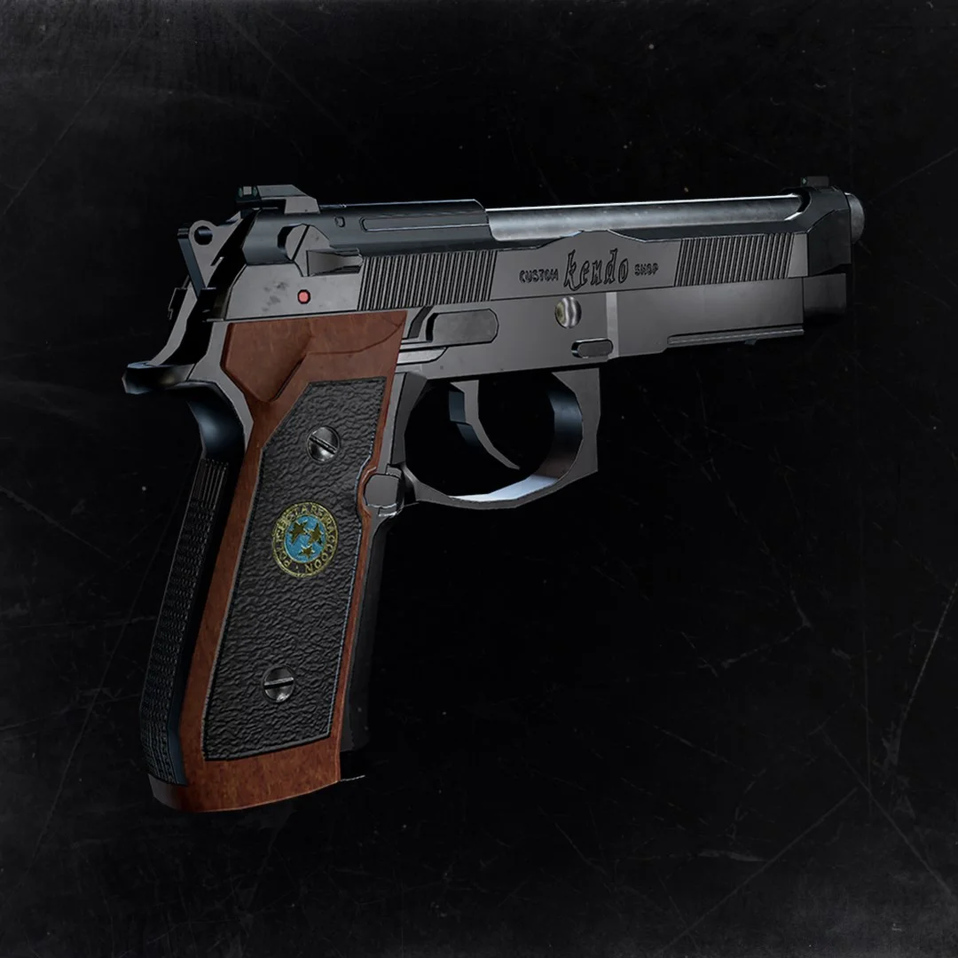 Deluxe Weapon Samurai Edge  Jill Model