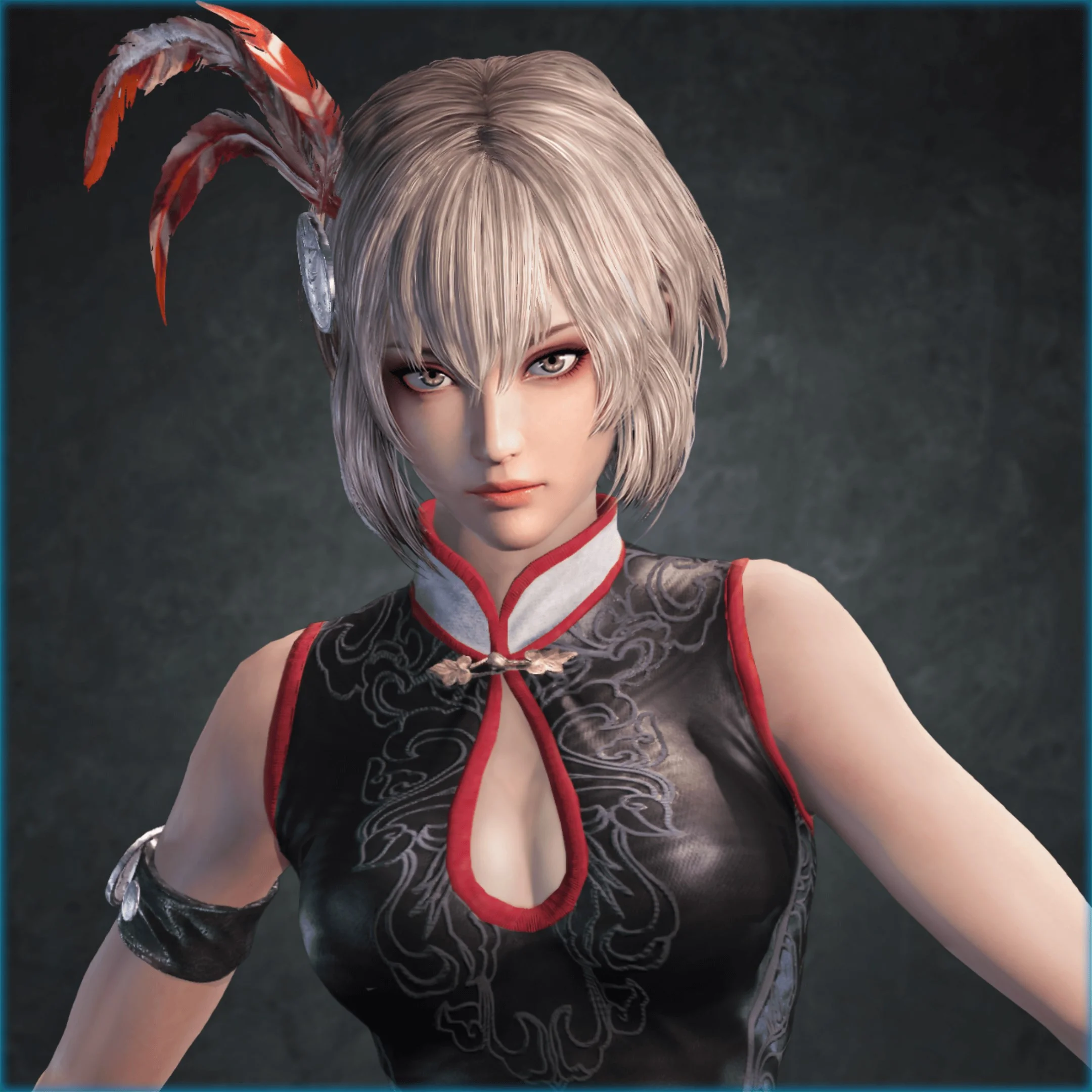 DYNASTY WARRIORS 9 Lu Lingqi Dudou Costume