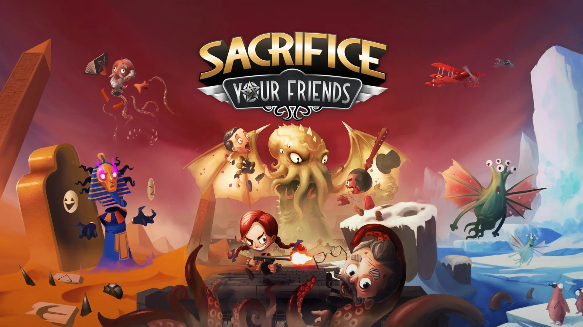 Sacrifice Your Friends