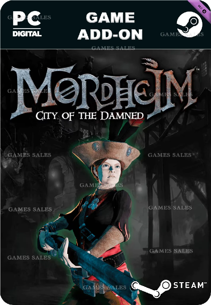 ✅💙MORDHEIM: CITY OF THE DAMNED - THE SMUGGLER💙STEAM