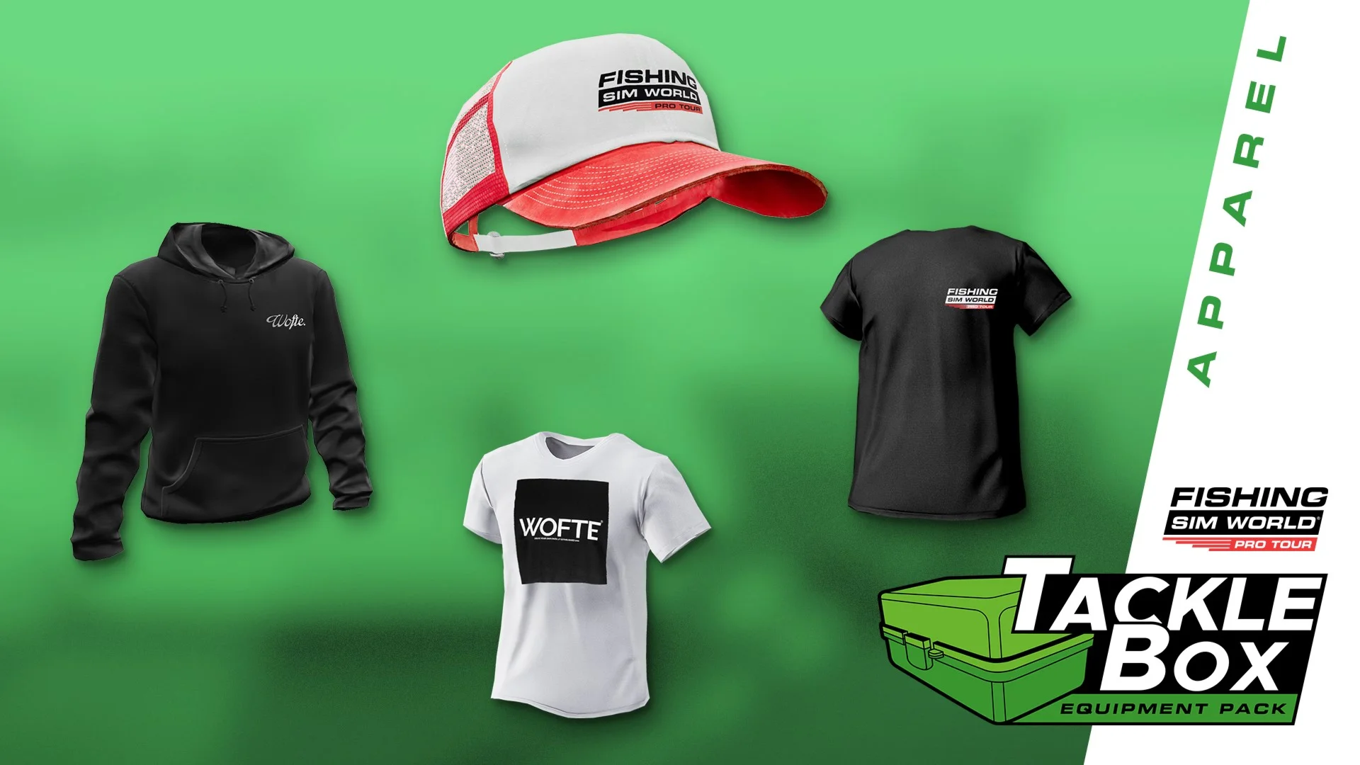 Fishing Sim World Pro Tour  Tackle Box Equipment Pack