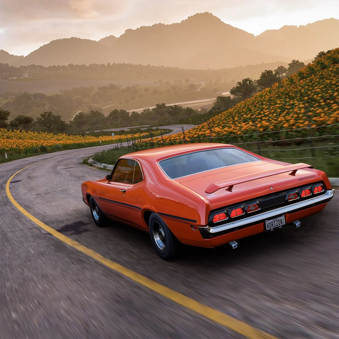 Forza Horizon 5 1970 Mercury Cyclone Spoiler
