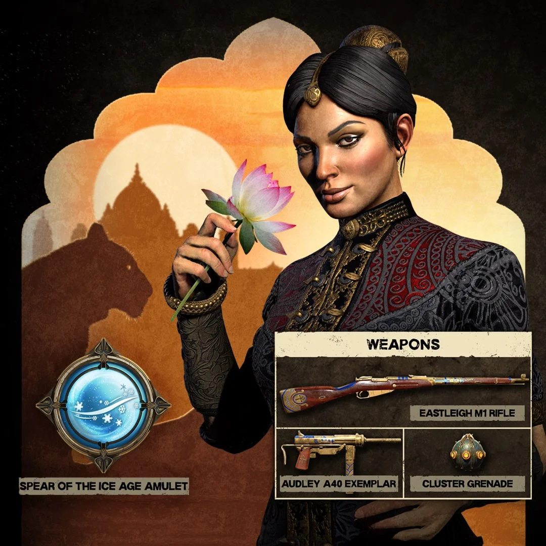 Strange Brigade  Maharani Huntress Character Expansion