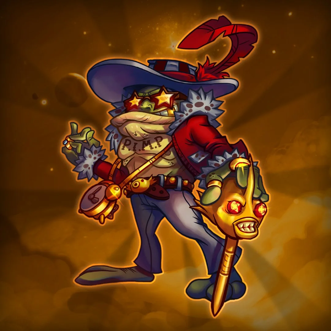 Pimpy G  Awesomenauts Assemble Skin