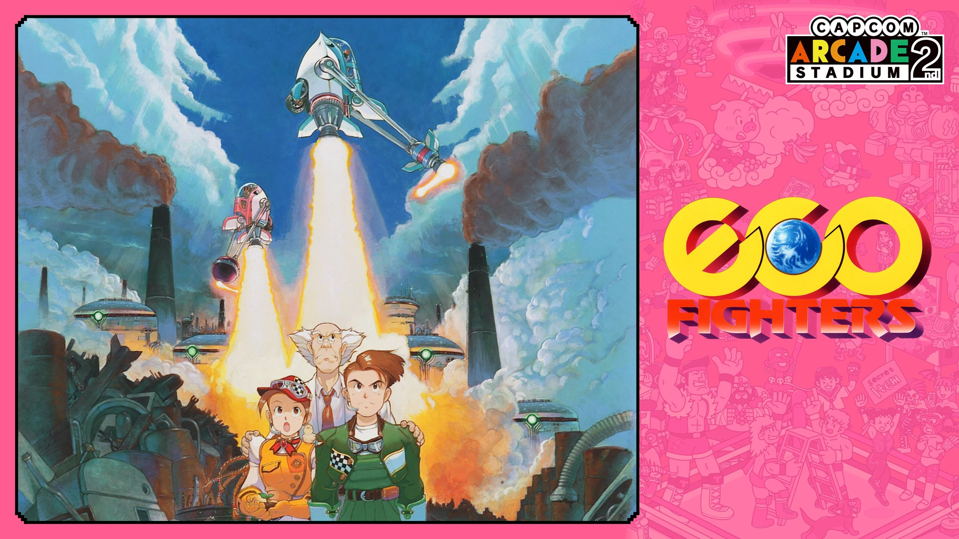 Capcom Arcade 2nd Stadium Eco Fighters