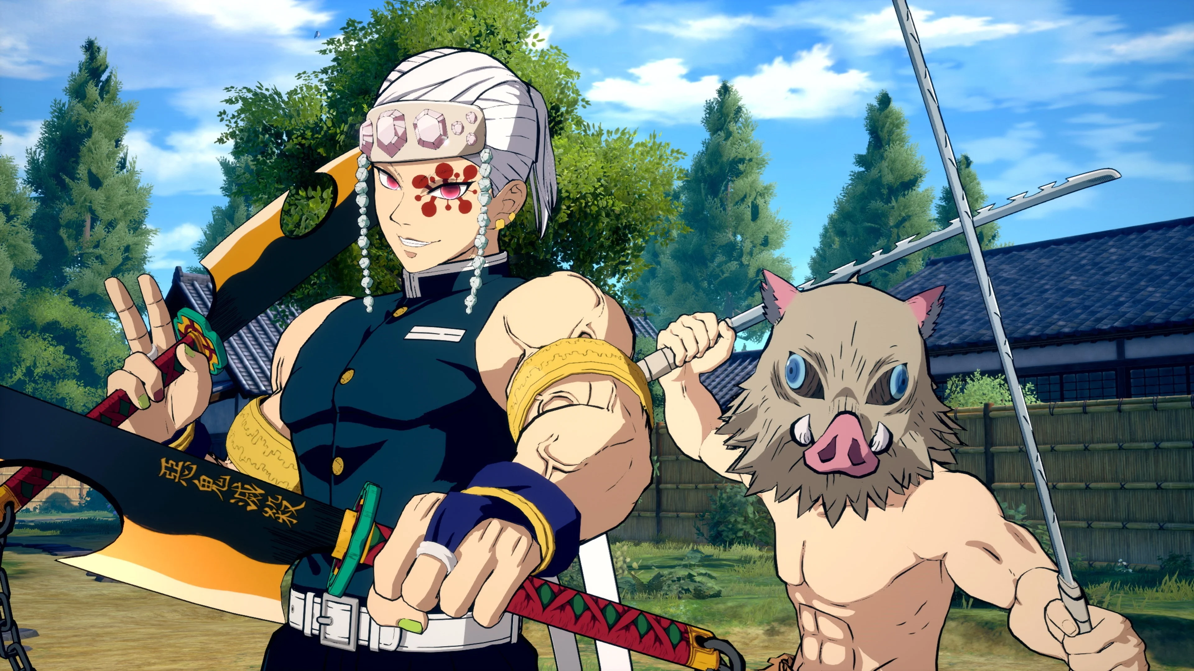 Tengen Uzui Character Pack