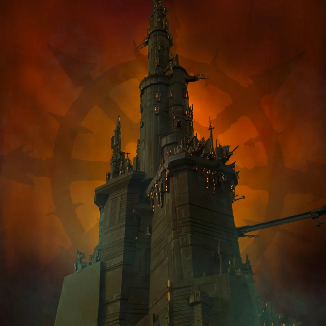 Warhammer 40 000 Inquisitor  Martyr Charybdis outpost m