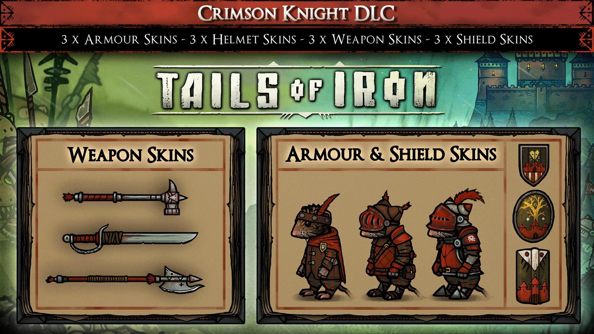 Crimson Knight DLC