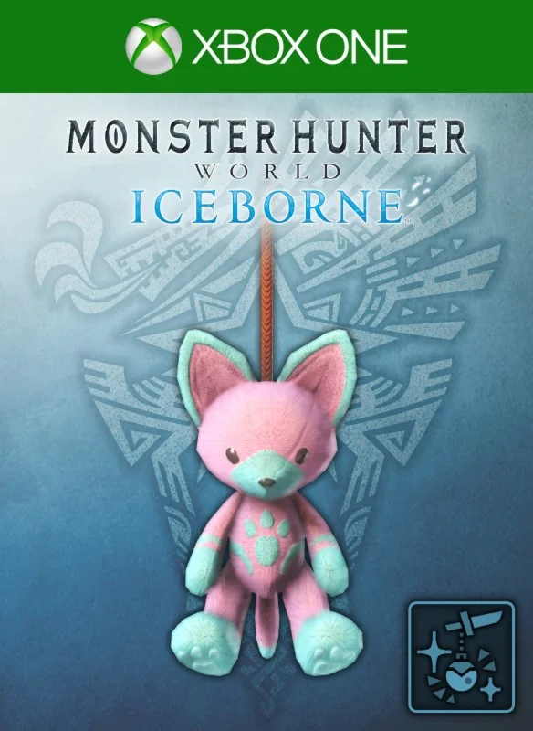 Pendant Pink Felyne Teddy